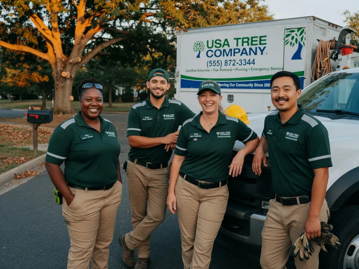 Tree Care company in Hall Summit, LA