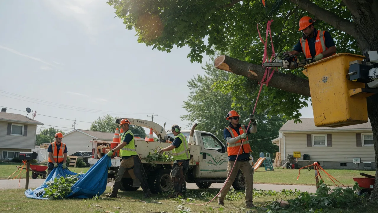 Tree Care in Hall Summit, LA near me